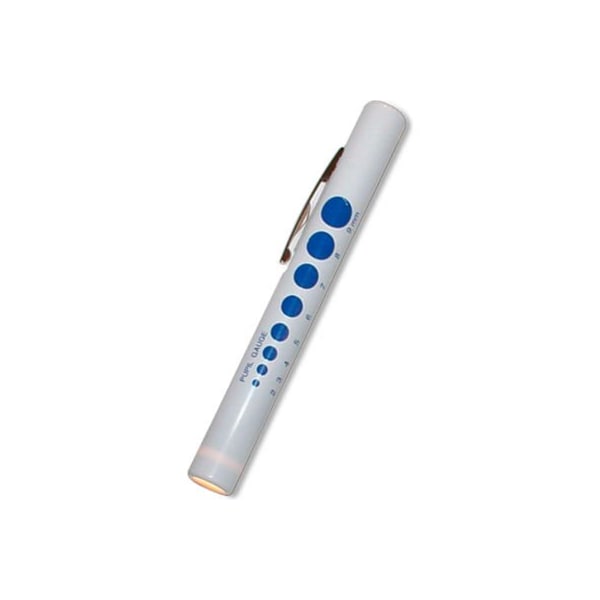 Kemp USA Disposable Penlight, Pupil Guauge-Led, 6 PCS